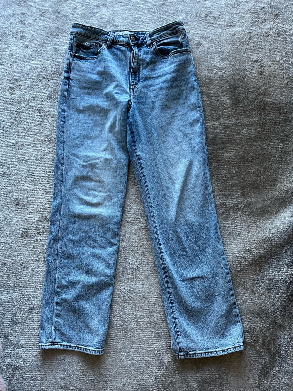 DAZE (The Latest Scoop) Classic Light Blue Denim Jeans Women’s Size 30